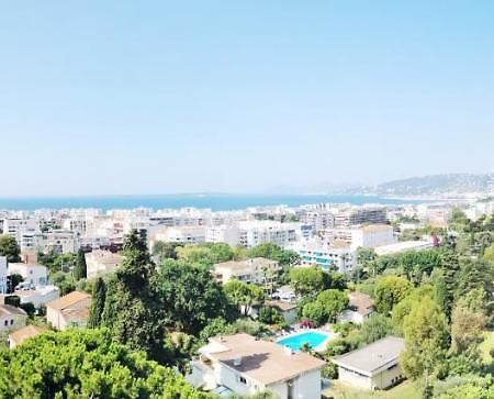 Charming T2 Eden Park With Swimming Pool Private Parking Apartment ฌวง-เลส์-แป็งส์ ภายนอก รูปภาพ