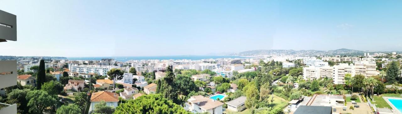 Charming T2 Eden Park With Swimming Pool Private Parking Apartment ฌวง-เลส์-แป็งส์ ภายนอก รูปภาพ