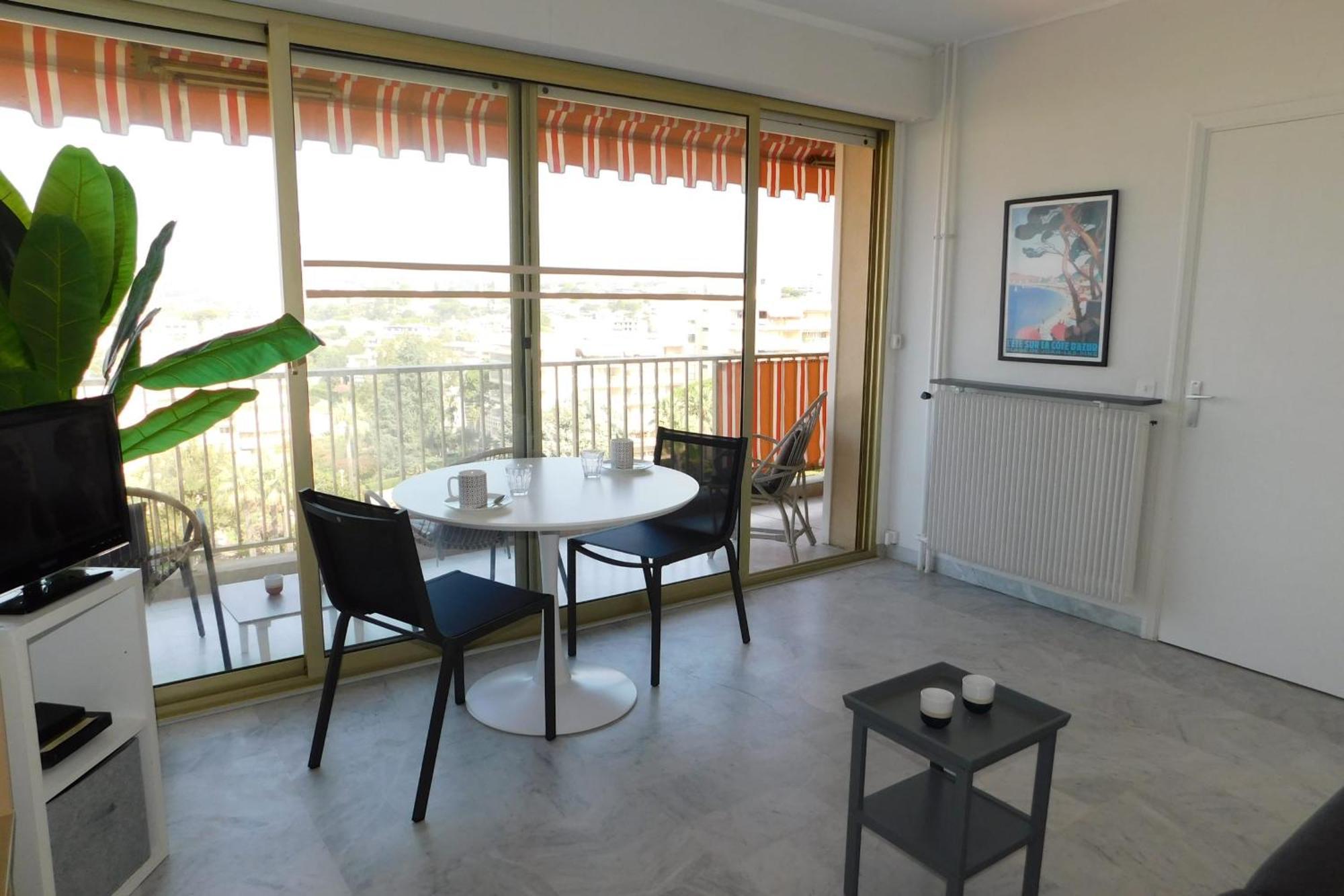 Charming T2 Eden Park With Swimming Pool Private Parking Apartment ฌวง-เลส์-แป็งส์ ภายนอก รูปภาพ