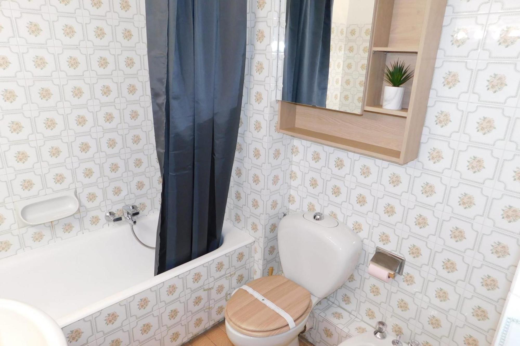 Charming T2 Eden Park With Swimming Pool Private Parking Apartment ฌวง-เลส์-แป็งส์ ภายนอก รูปภาพ